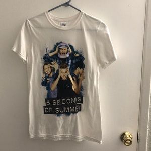 5 Seconds of Summer Concert Tee